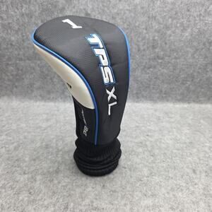 Powerbilt TPS XL SuperTech 520 CC Driver 1 Golf Club Head Cover Black Blue